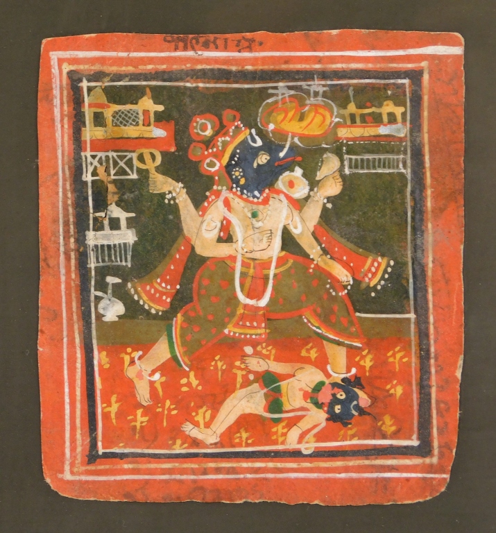 18C INDIAN PAHARI SCHOOL VARAHA