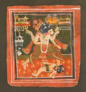 18C INDIAN PAHARI SCHOOL VARAH