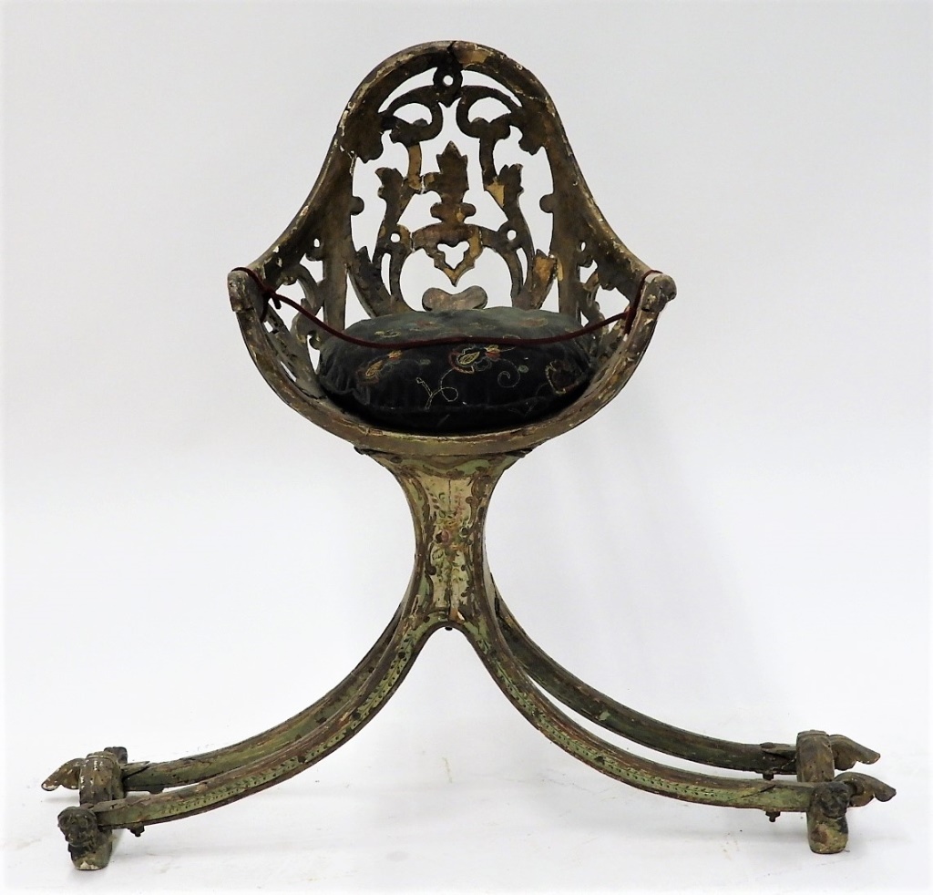 18C ITALIAN CARVED WOOD