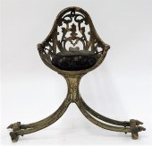 18C ITALIAN CARVED WOOD POLYCH