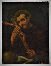 18C. ITALIAN OLD MASTER'S PAIN