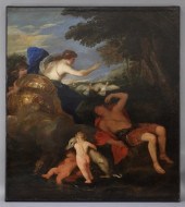 18C ITALIAN ROCOCO OLD MASTER