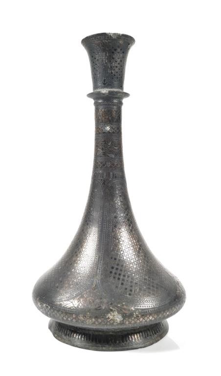 18C MUGHAL INDIAN BIDRI WARE