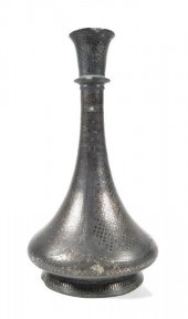 18C MUGHAL INDIAN BIDRI WARE O