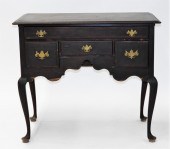18C. NE COUNTRY QUEEN ANNE MAH