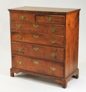 18C NEW ENGLAND CHERRY QUEEN A