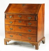 18C NEW ENGLAND CHIPPENDALE SL