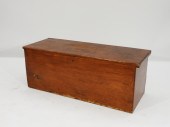 18C NEW ENGLAND PINE SIX BOARD