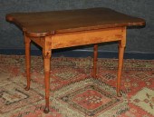 18C QUEEN ANNE MAPLE PORRINGER