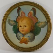 18C. RENAISSANCE REVIVAL WINGE