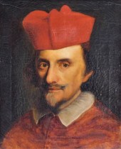 18C ROMAN SCHOOL PORTRAIT PAIN
