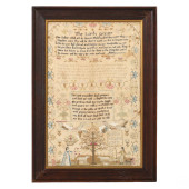 18C THE LORDS PRAYER NEEDLEWOR