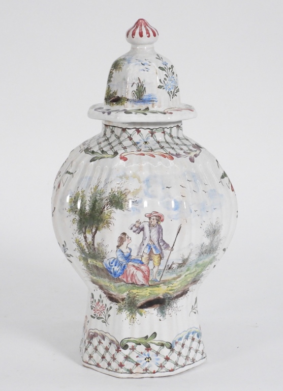 18C VEUVE PERRIN FRENCH FAIENCE