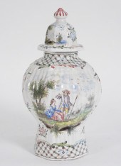 18C VEUVE PERRIN FRENCH FAIENC