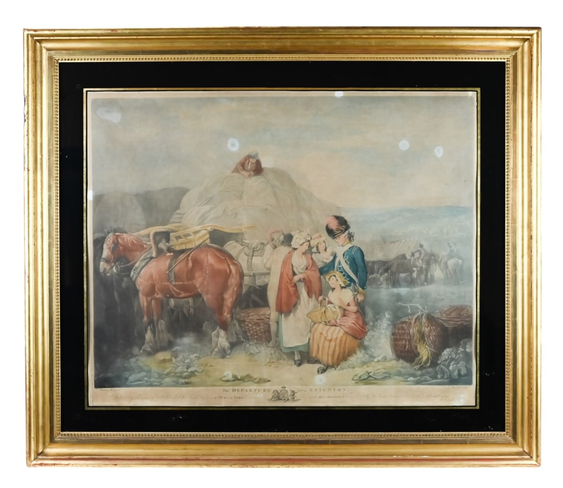 18C WHEATLEY & MURPHY ENGRAVING