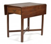 18H C. CHIPPENDALE MAHOGANY PE