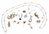 18K, 14K and sterling silver j