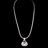 18K 14K DIAMOND & GEMSTONE NEC