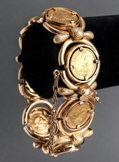 18K & 14K YELLOW GOLD MEXICAN