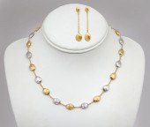 18K 2-TONE MARCO BICEGA NECKLA