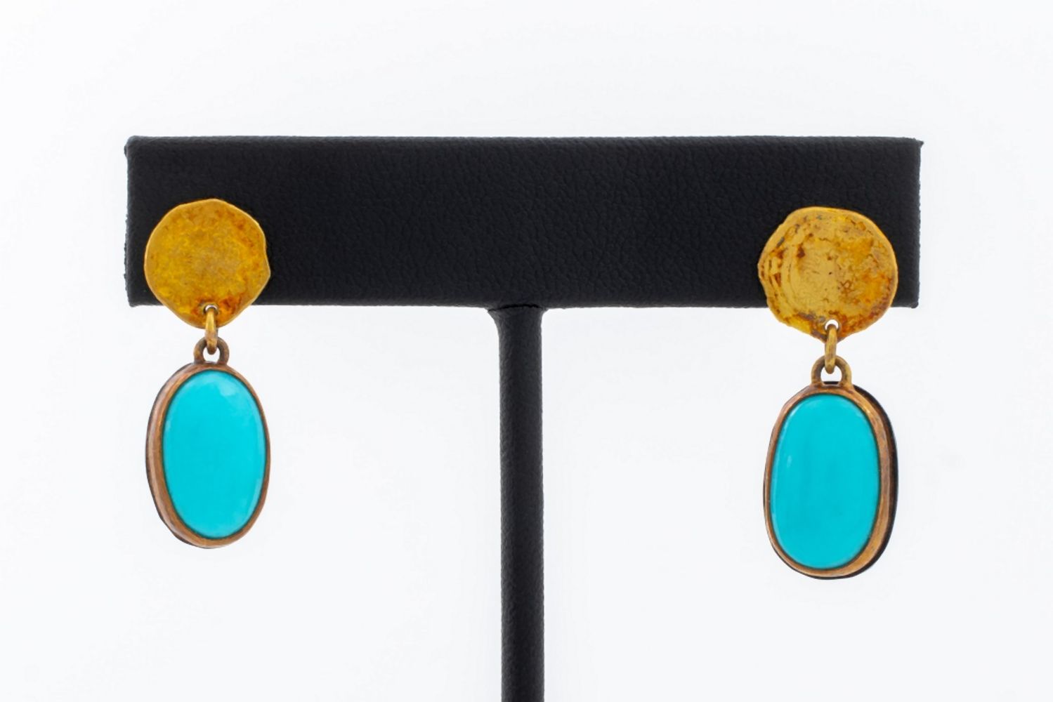18K 22K GOLD 925 SILVER TURQUOISE