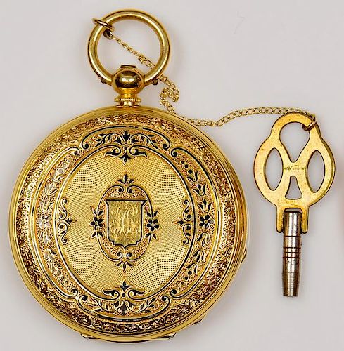 18K A GOLAY LERESCHE & FILS