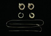18K AND 14K GOLD JEWELRY2 18k