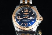 18K AND STAINLESS STEEL BREITL