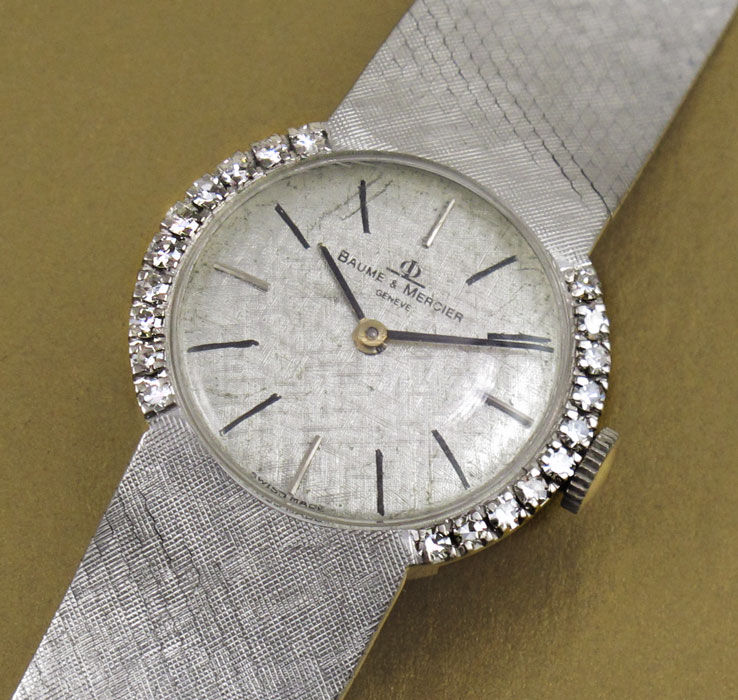 18K BAUME ET MERCIER LADIES