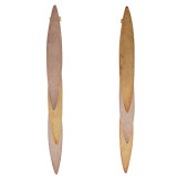 18K BI-METAL, STERLING SILVER