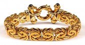 18K BRACELET WITH SAPPHIRES, F