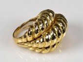 18K DAVID WEBB RING, 31.7 GRAM