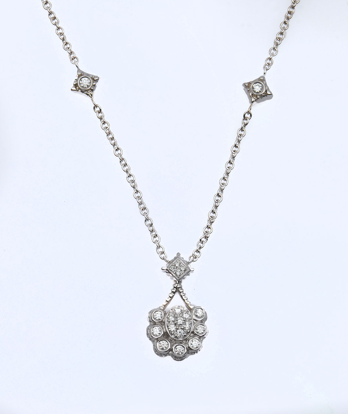 18K DIAMOND DORIS PANOS EDWARDIAN