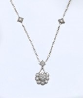 18K DIAMOND DORIS PANOS EDWARD