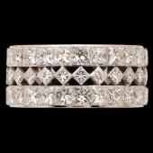 18k Diamond Eternity Band 18k