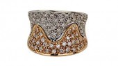 18K DIAMOND FASHION RING18K di