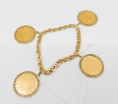 18K Diamond Middle Eastern Gol