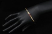 18K DIAMOND, SAPPHIRE, AND NAT