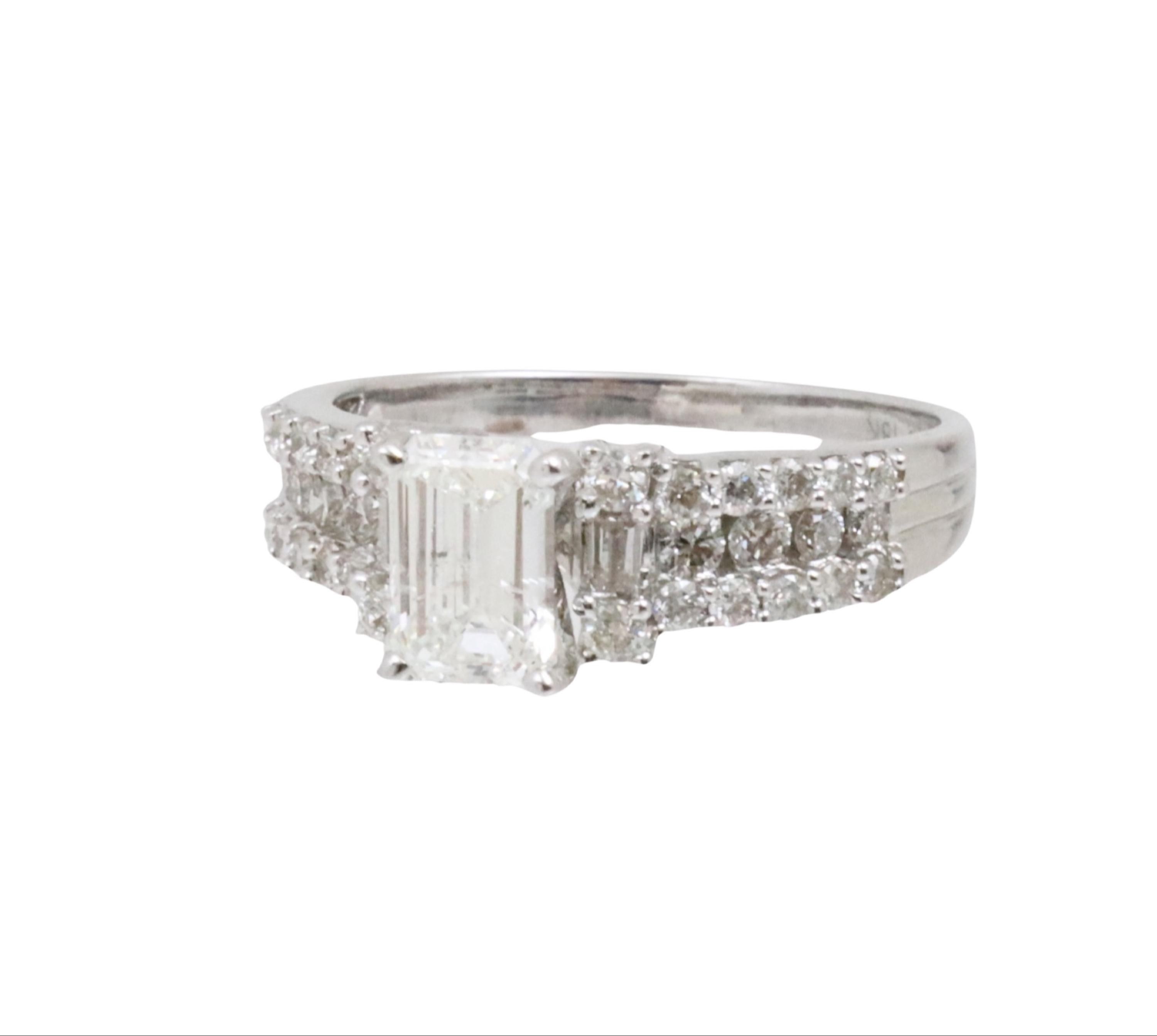 18K DIAMOND UNITY RING;  1.73 CTW
