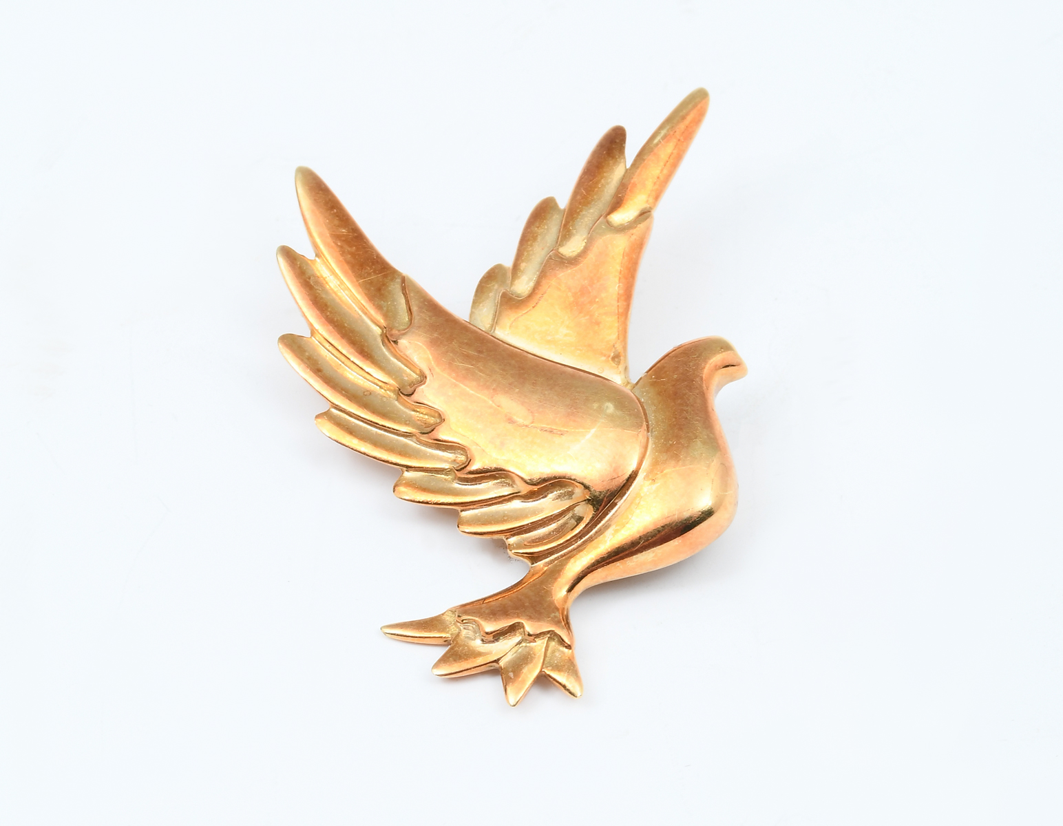18K DOVE PIN BY PALOMA PICASSO