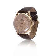 18K EGONA CHRONOGRAPH WATCH: 2