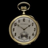 18k Gentleman's Pocket Watch w