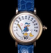 18K GERALD GENTA RETRO JUMP HO