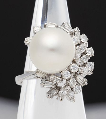 18K GOLD 12.7 MM SOUTH SEA PEARL