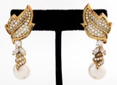 18K GOLD 12MM SOUTH SEA PEARL