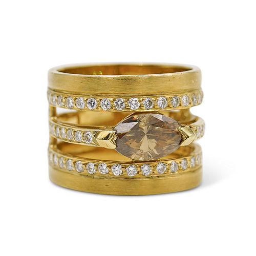 18K GOLD & 1.63CT DIAMOND