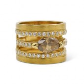 18K GOLD & 1.63CT DIAMOND COCK