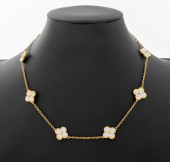 18K GOLD &AMP; DIAMOND ALHAMBR
