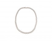 18K GOLD AND DIAMOND NECKLACE1