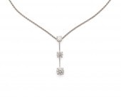 18K GOLD AND DIAMOND PENDANT N
